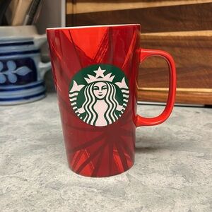 Starbucks 2014 Season Christmas Red Cup